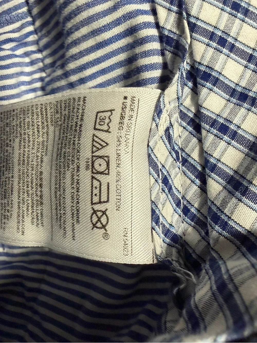 Banana Republic Aiden Linen Blend Pants Men’s 35x32 Blue